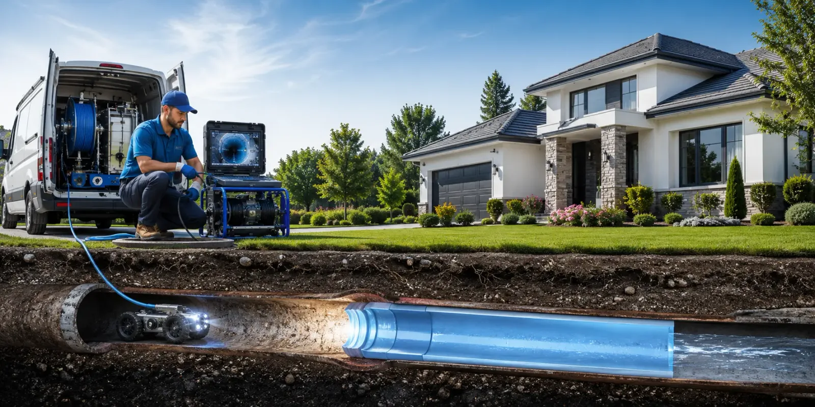 Pipe Relining information for Stronghurst, IL